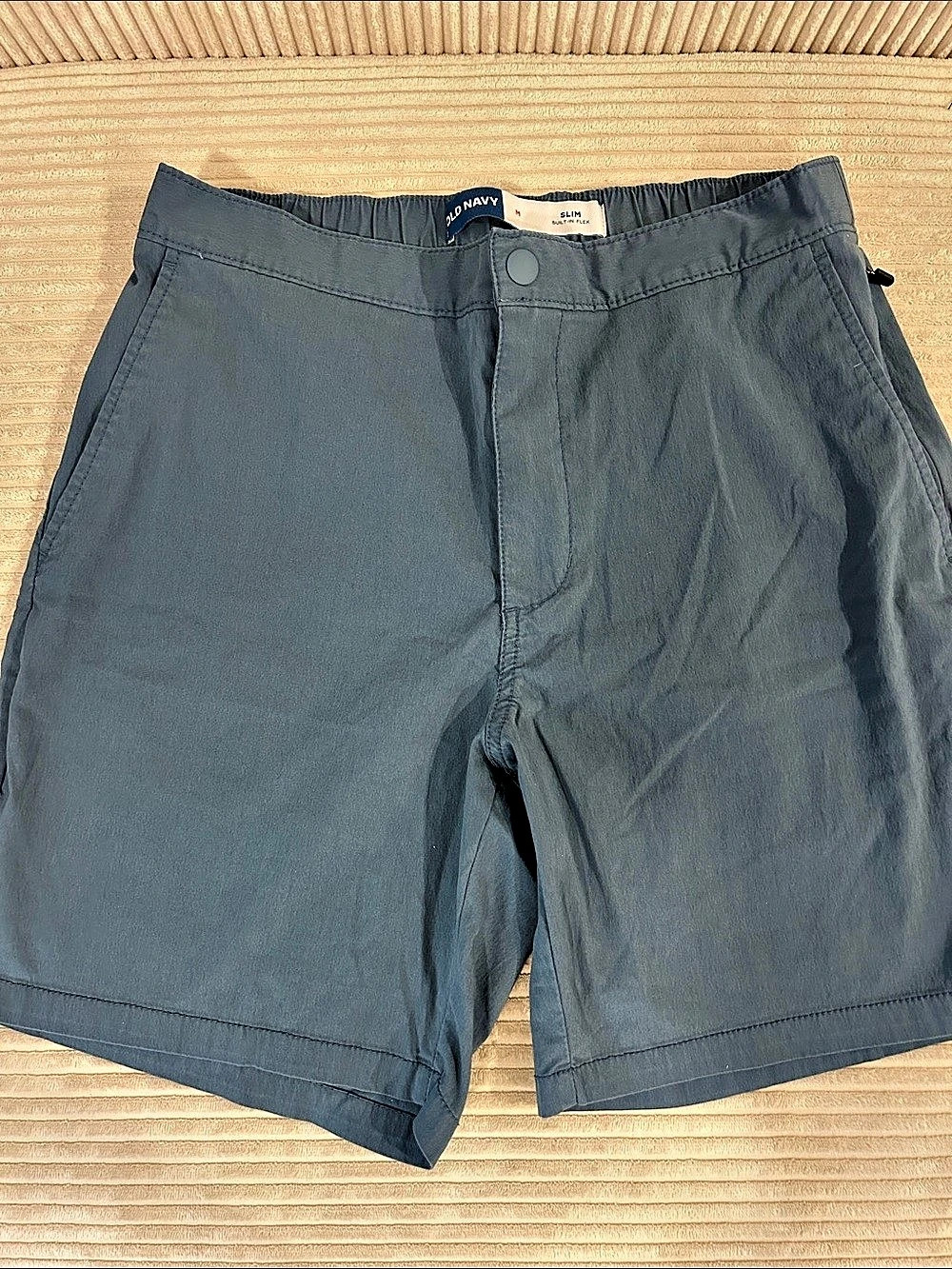 Old Navy Built-In Flex Slim Men's Blue Shorts